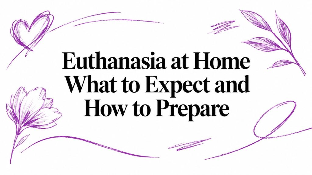 euthanasia at home guide cover